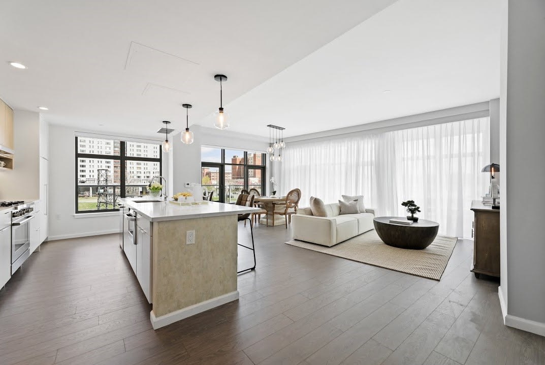 OTTO at 143 Old River Road | Edgewater's Latest Boutique Residence | 2 Bedroom + Den