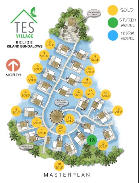 TES Village- Tiny Eco-friendly Smart homes, Ambergris Caye, Belize