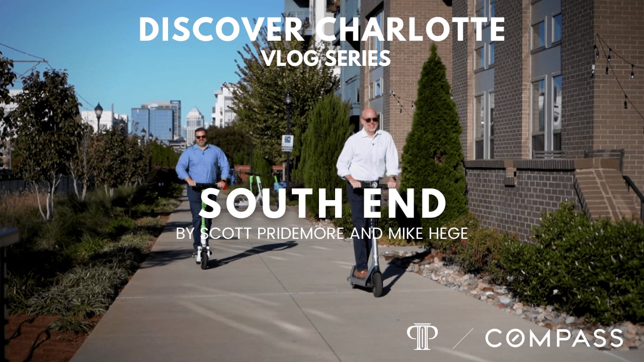 Discover Charlotte Vlog Series: #6 | South End 