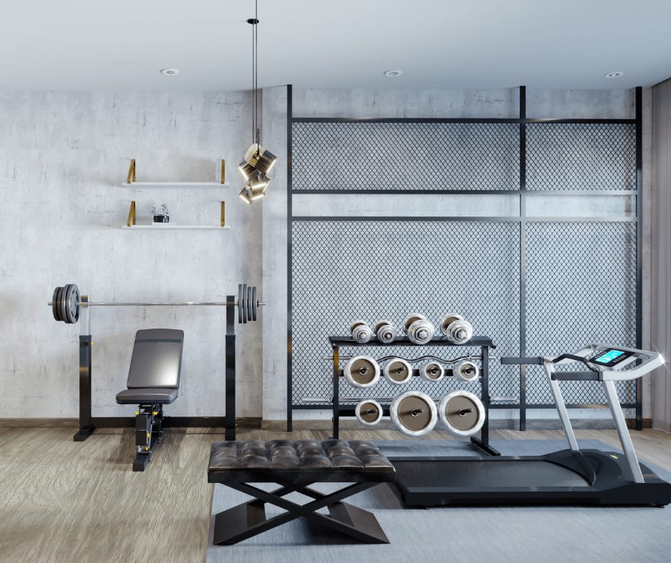 Elevate Your Fitness: Exploring the Luxurious Realm of Home Gyms in Luxury Real Estate