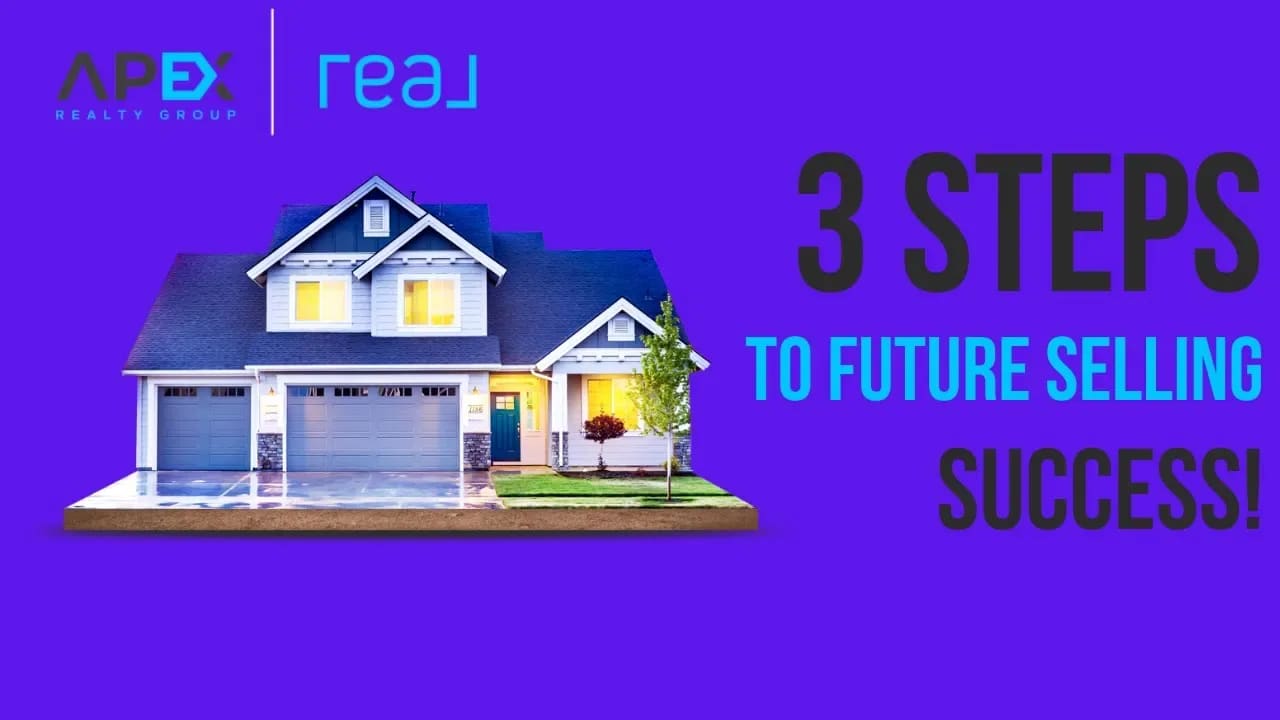 3 Steps To Future Selling Success!