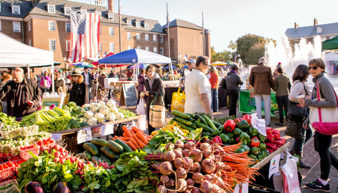 Discover the Oldest Farmers Market in The Area