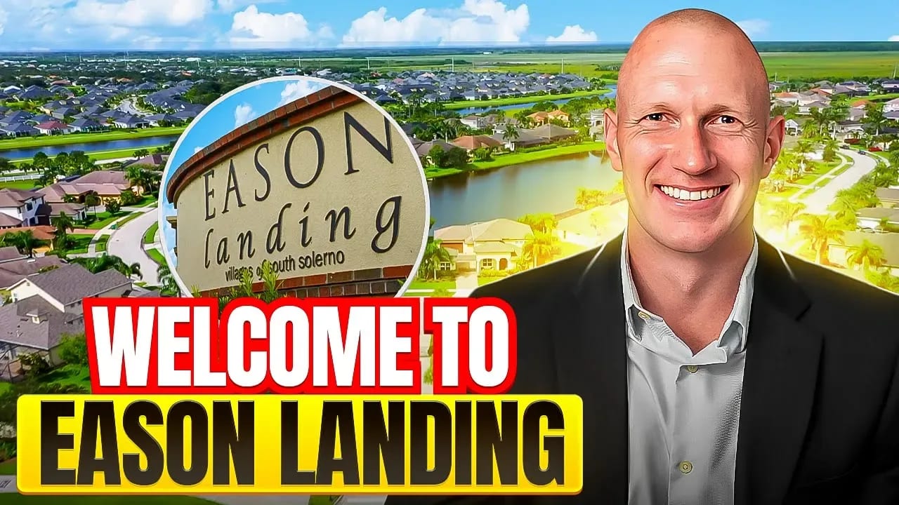 Welcome to Eason Landing, Viera, FL | Full Community Tour