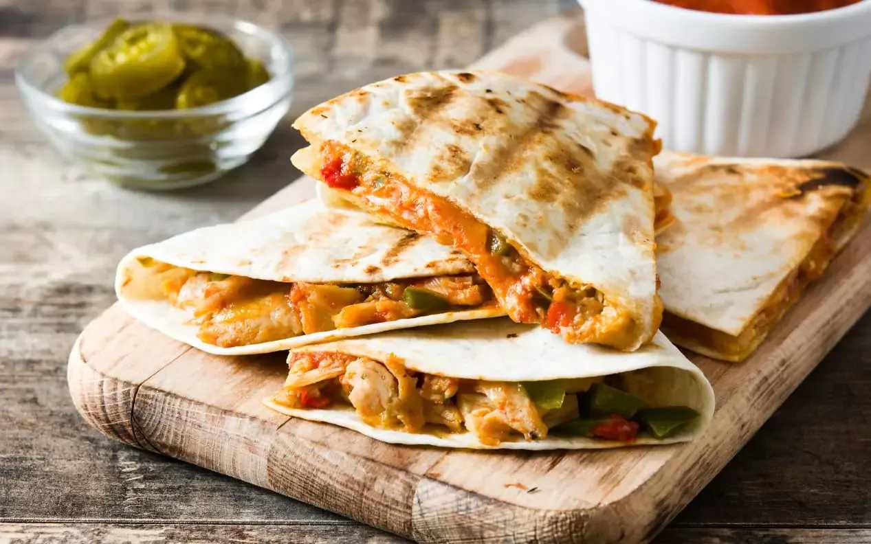 quesadilla dish
