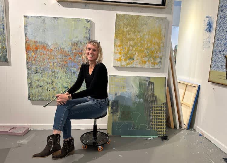 artist Alicia Armstrong