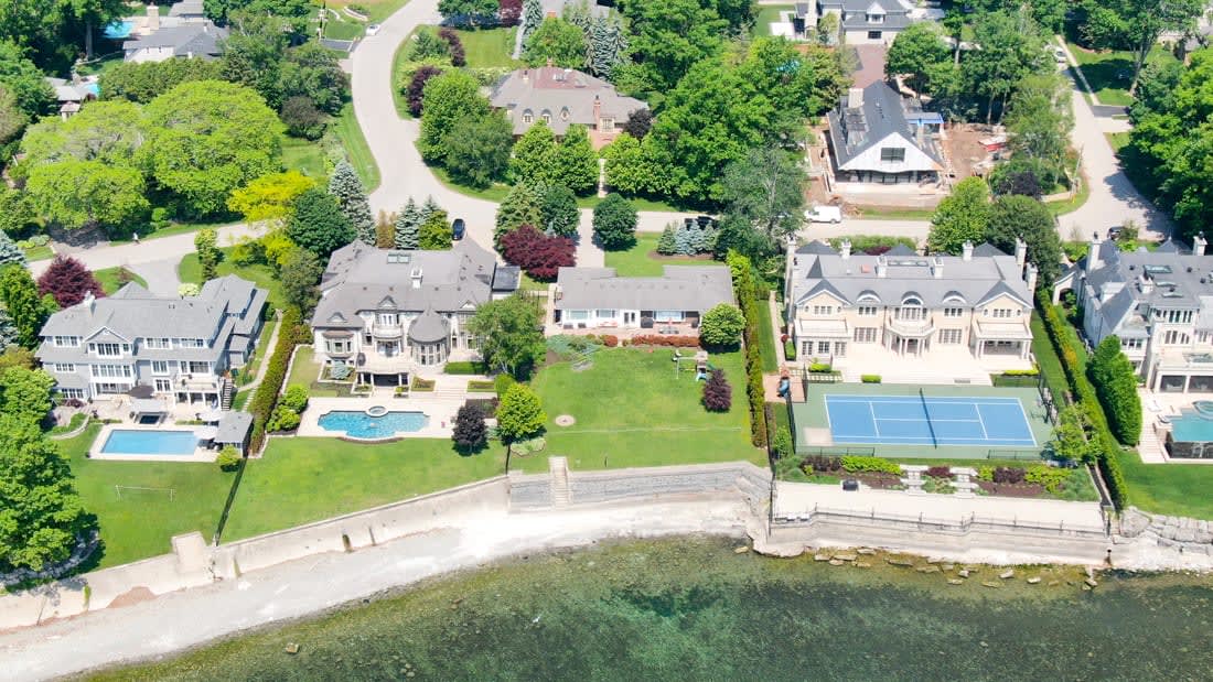 Waterfront Oakville Real Estate Experts Invidiata
