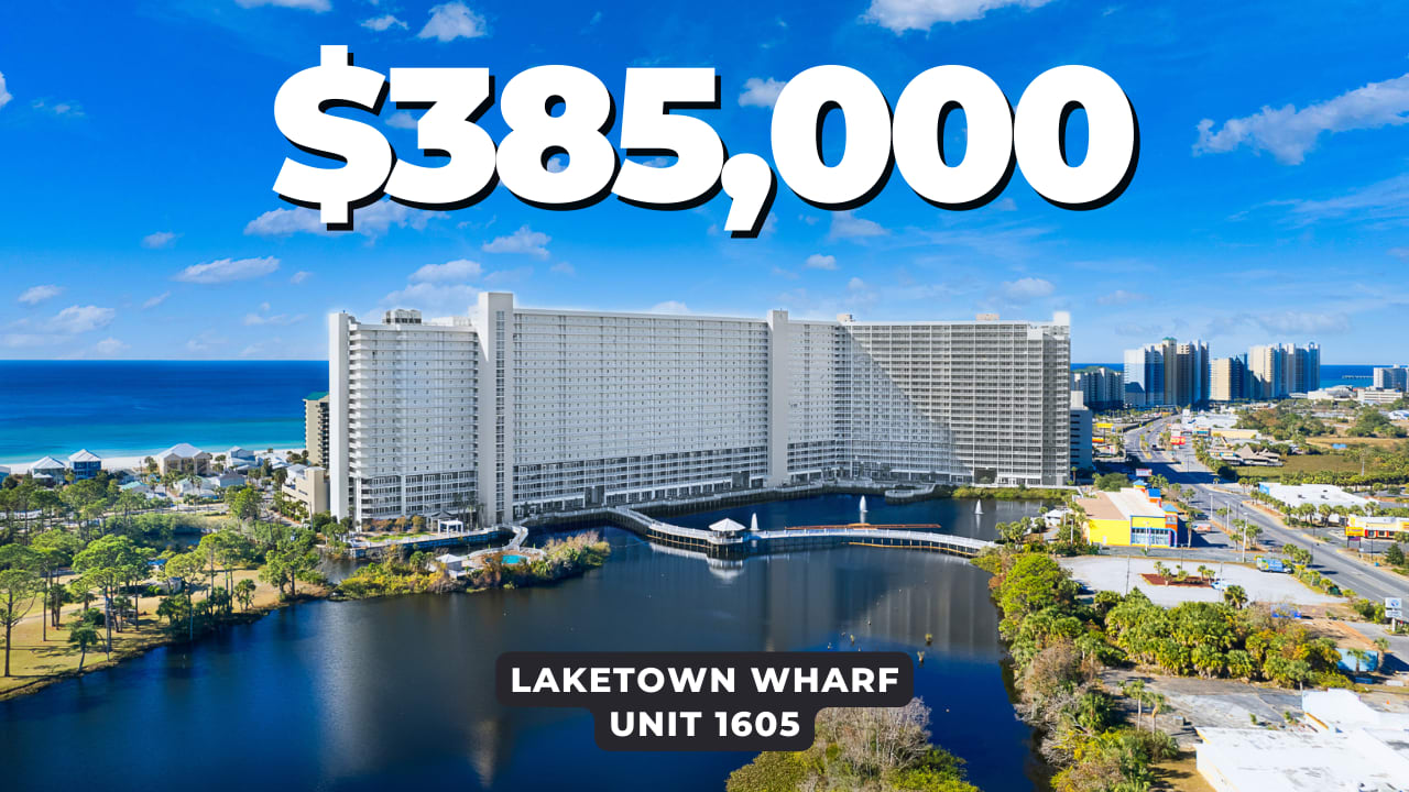 Laketown Wharf 1605 Condo For Sale in Panama City Beach Florida