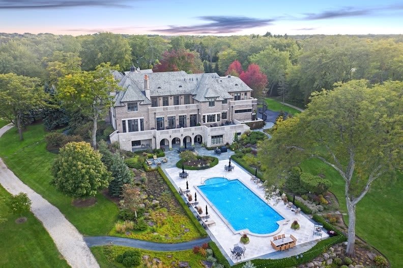 The Chicago Area Mansion Where ‘Empire’ Was Filmed Finds a Buyer