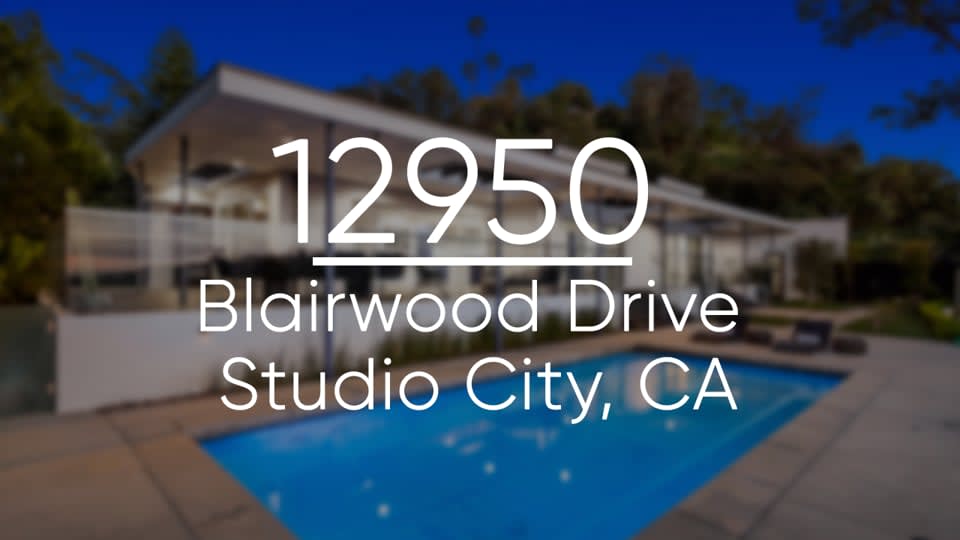 12950 Blairwood Drive Studio City