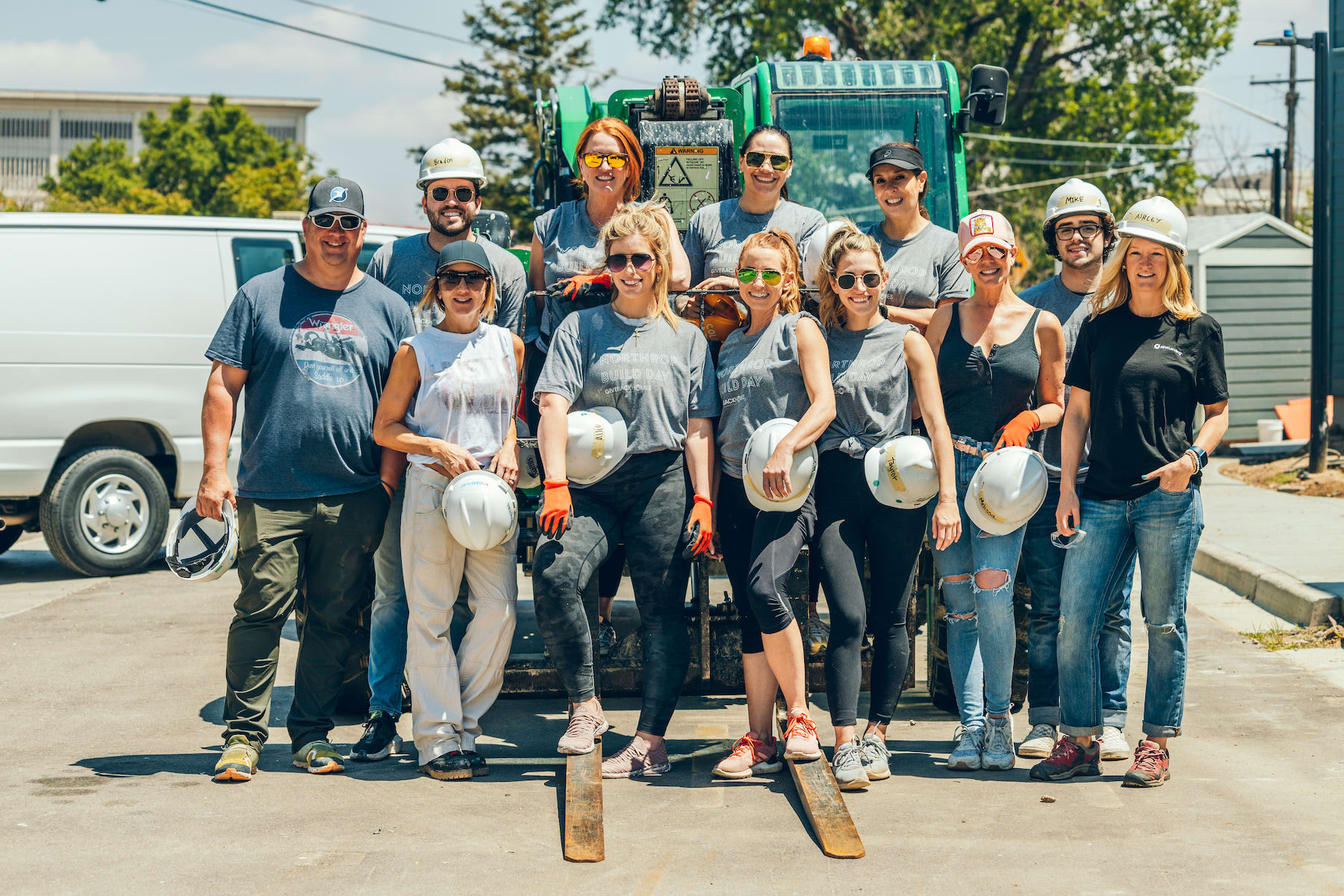 Northrop Group and Giveback Homes Denver Build Day 2022