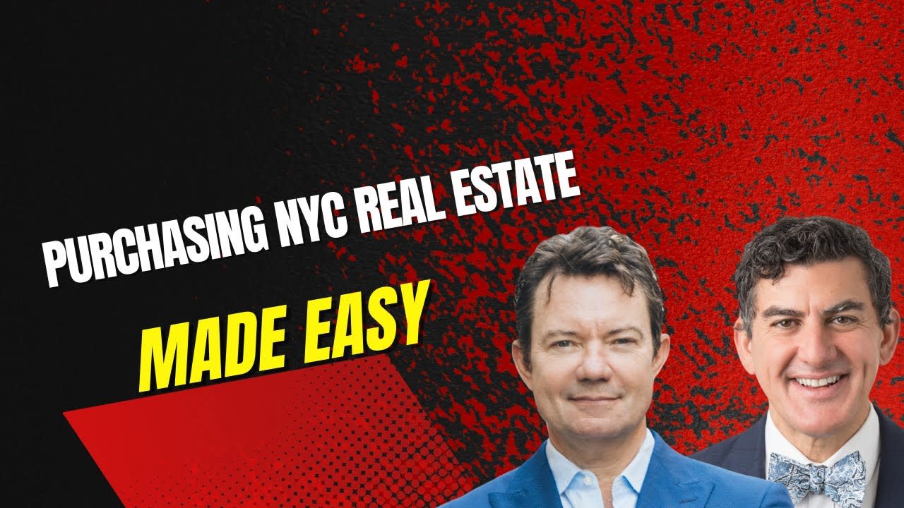 Purchasing NYC Real Estate Made Easy!