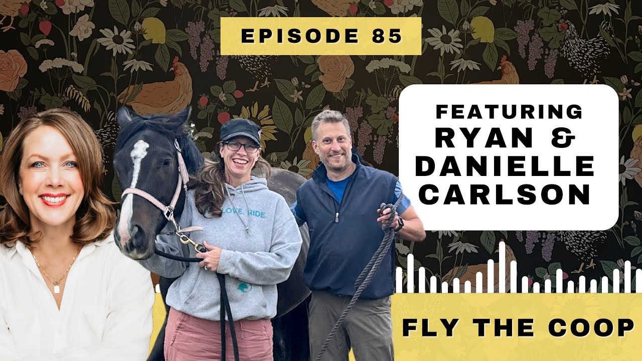 Journey of Discovery: Love, Life, and Equine Therapy with Ryan and Danielle!