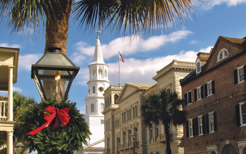 Free Holiday Parking in Charleston