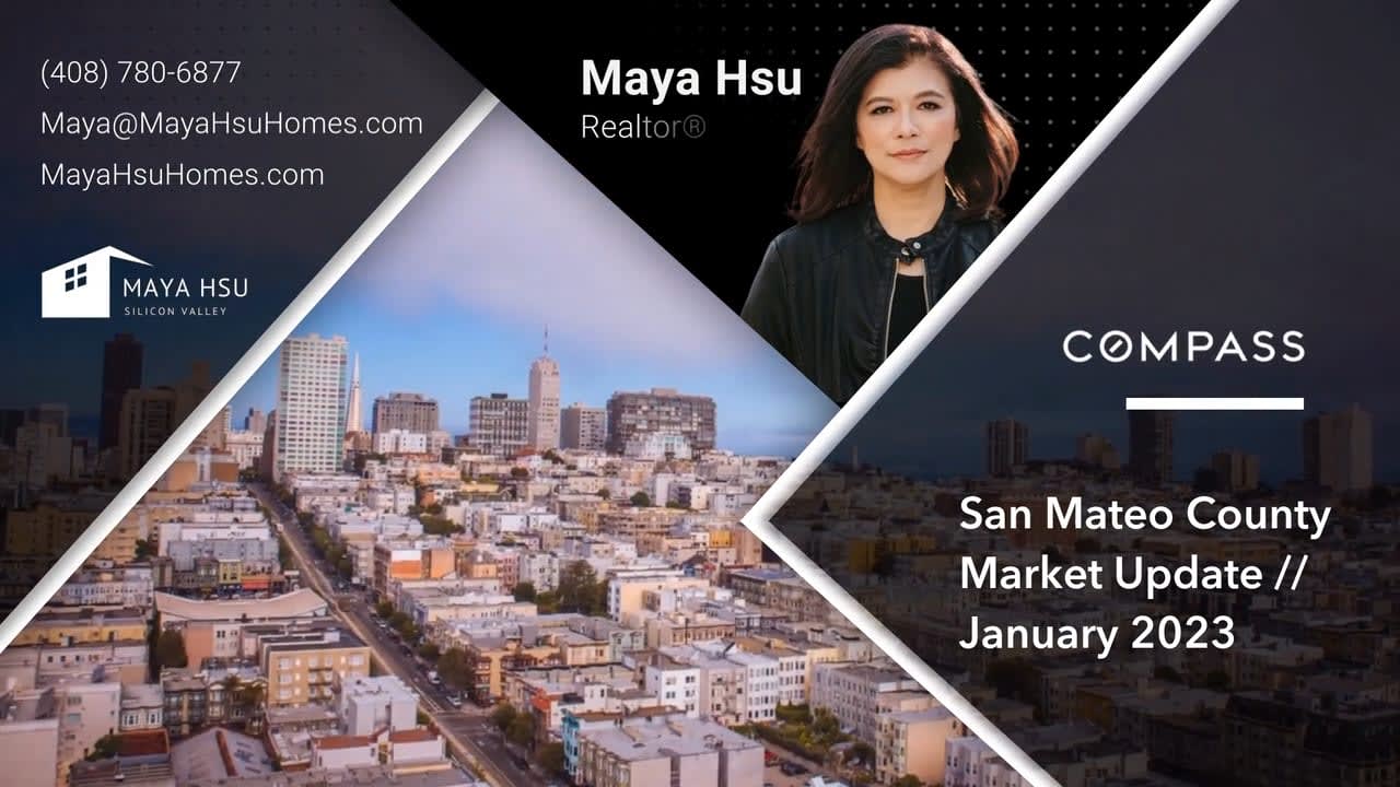 San Mateo County Market Update – January 2023