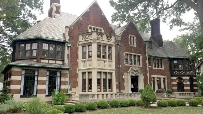 See Inside Actor Hill Harper's Historic Detroit Fisher Mansion