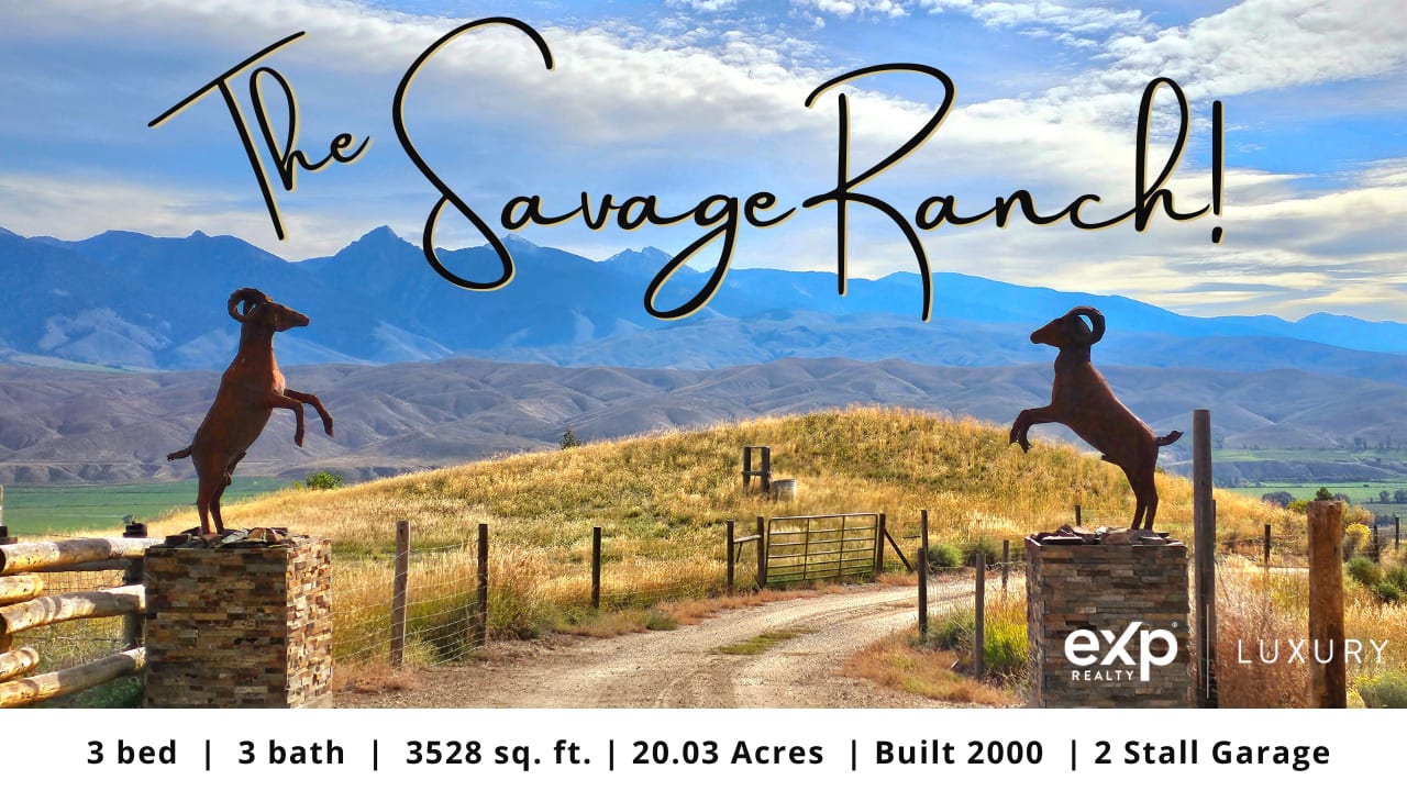 59 SAVAGE RANCH RD | SALMON IDAHO | Luxury Home Tour