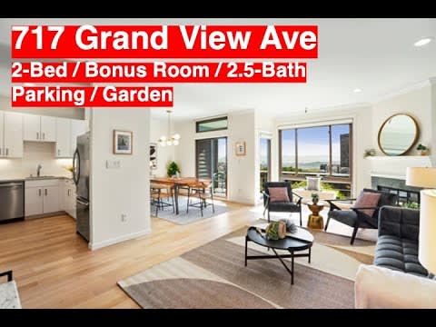 717 Grand View Ave, San Francisco, CA 94114