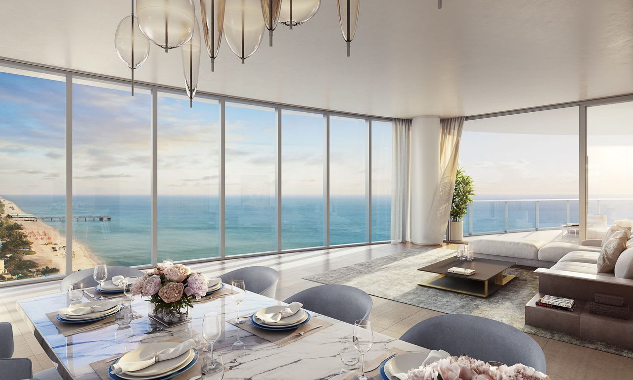 Ritz Carlton Residences in Sunny Isles