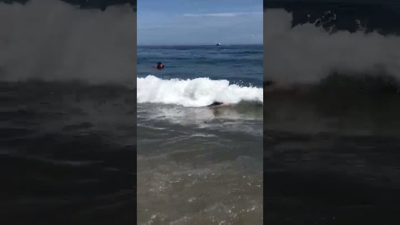 Bodysurfing