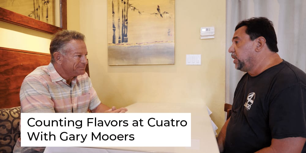 Counting Flavors at Cuatro