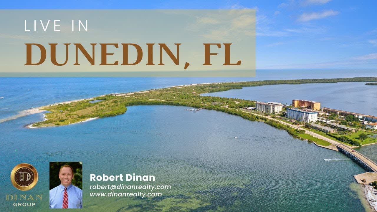 Live in Dunedin, FL - Honeymoon Island State Park