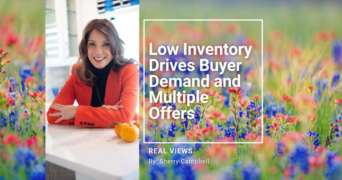 Homebuyer Demand and Multiple Offers Houston Real Estate Energy Realty
