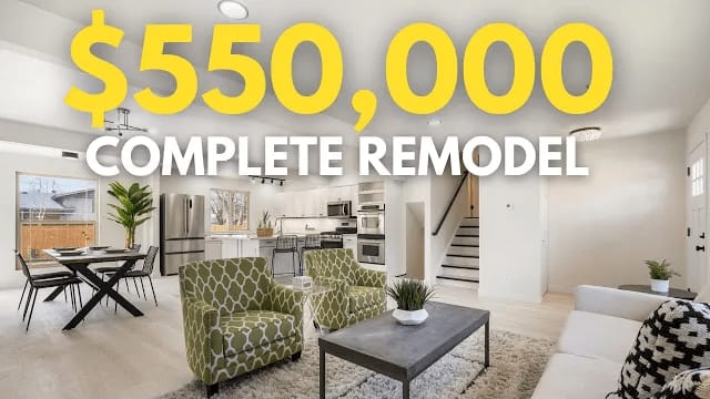 TOUR fully renovated home UNDER $600k in Denver!