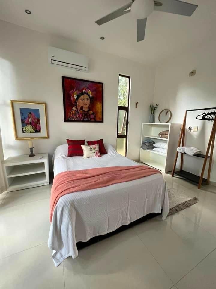  House of Art in Puerto Aventuras for Sale Bedroom