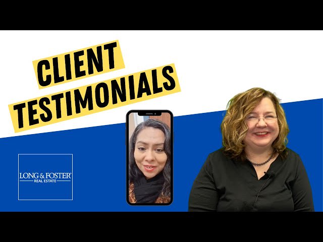 Video testimonial for Amy Brown, Realtor from Griselda O.