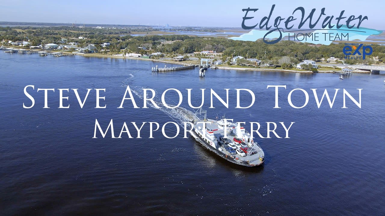 Mayport Ferry