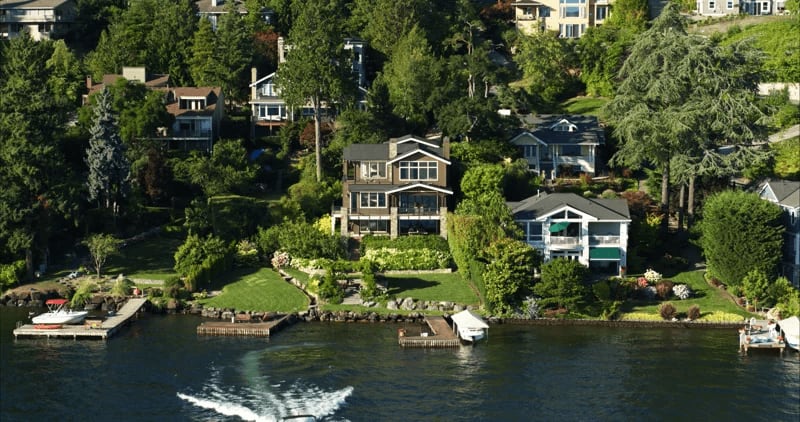 8149 West Mercer Way "Mercer Island Westside Waterfront"