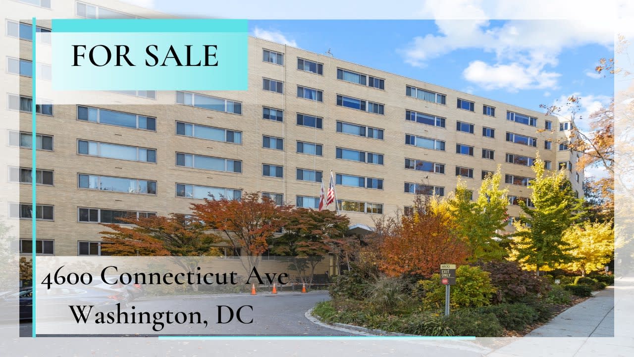 4600 Connecticut Ave NW, Unit 2, Washington, DC 20008