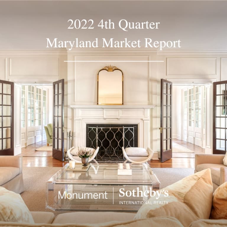 2022 4th Quarter Maryland Market Report