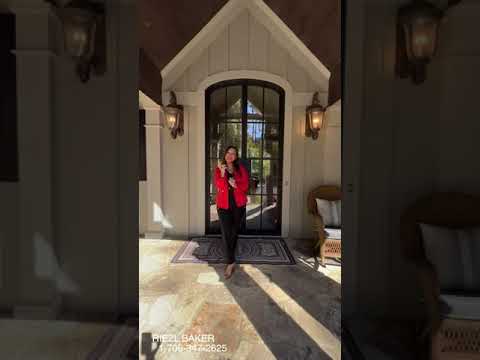 Luxury Reels With Riezl- Riezl Baker Presents 1051 Trippe Circle, Reynolds Lake Oconee!