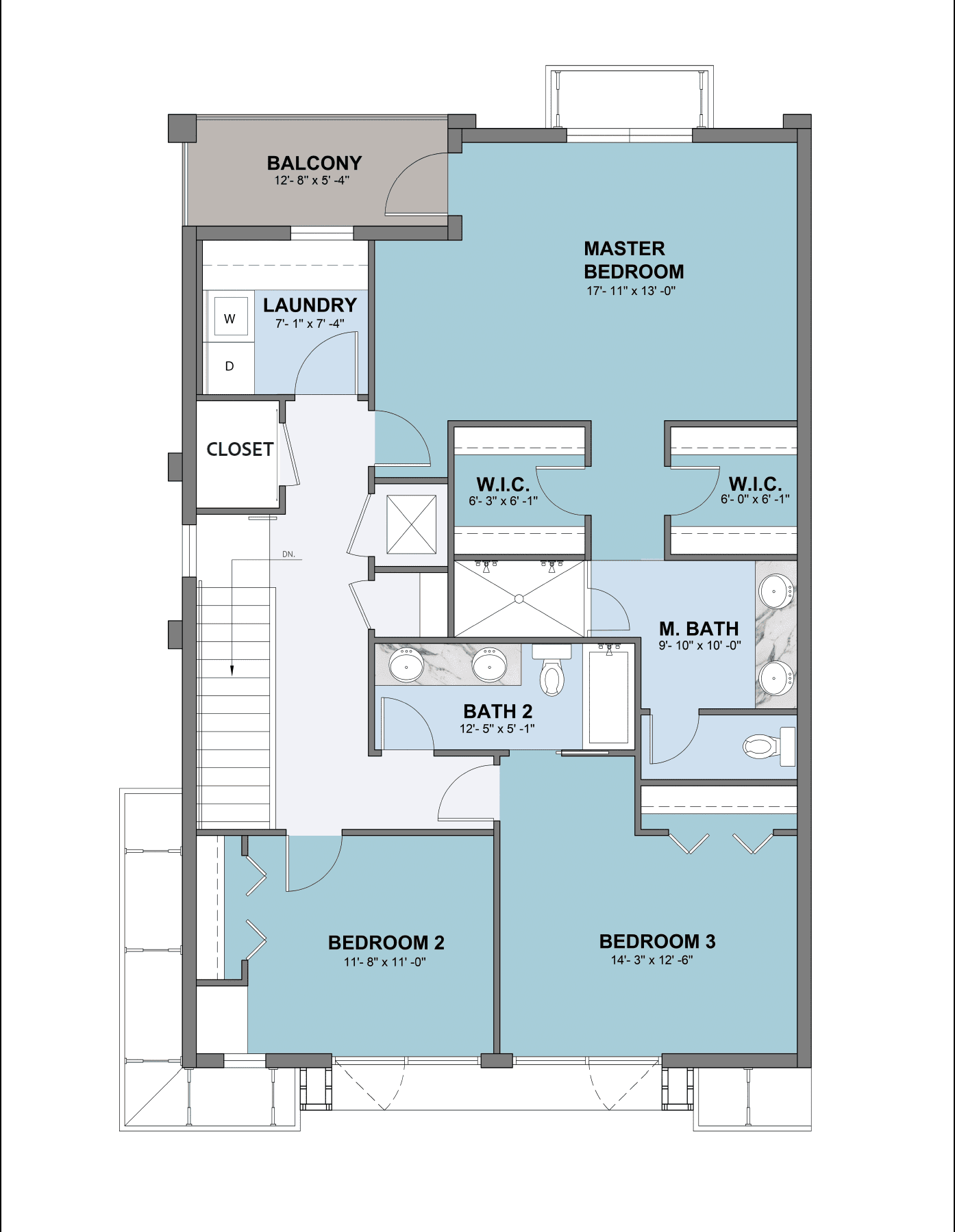 The Harper and The Samson South Tampa Townhomes For Sale