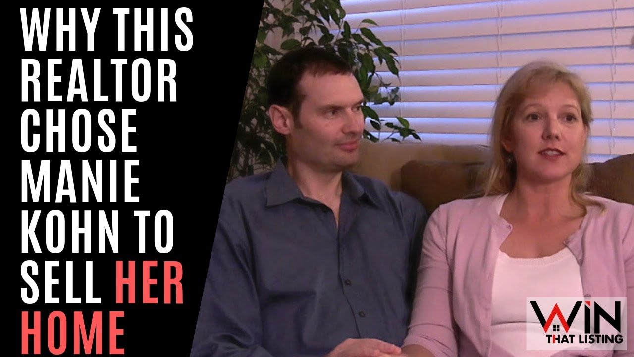 Why This Realtor Chose Manie Kohn to Sell Her Own Home