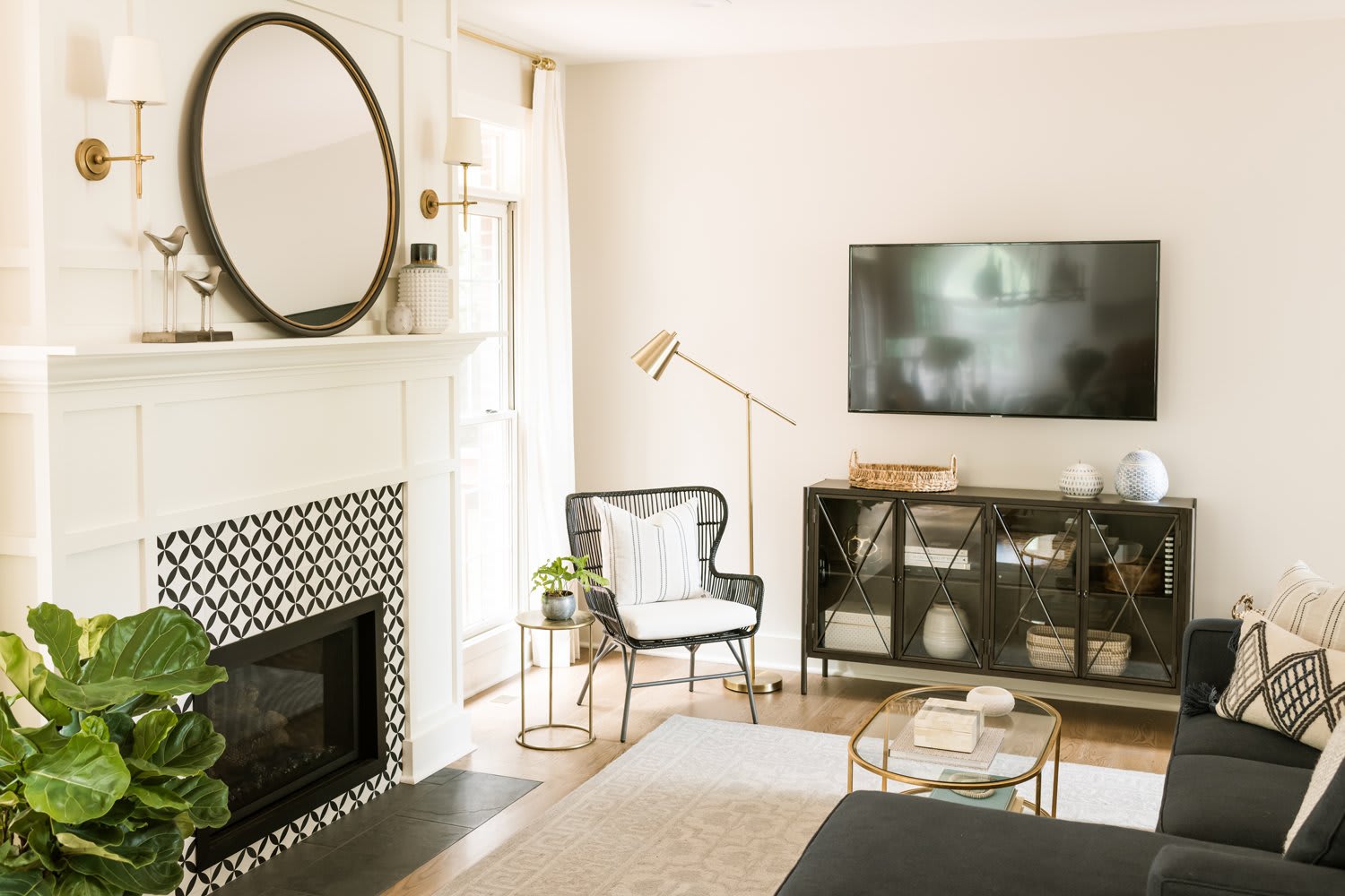 House Tour - New Traditional - NEST Magazine - Nest Realty