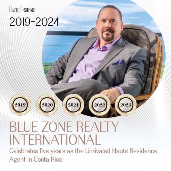 Blue Zone Realty International Celebrates 5 Years with Haute Residence