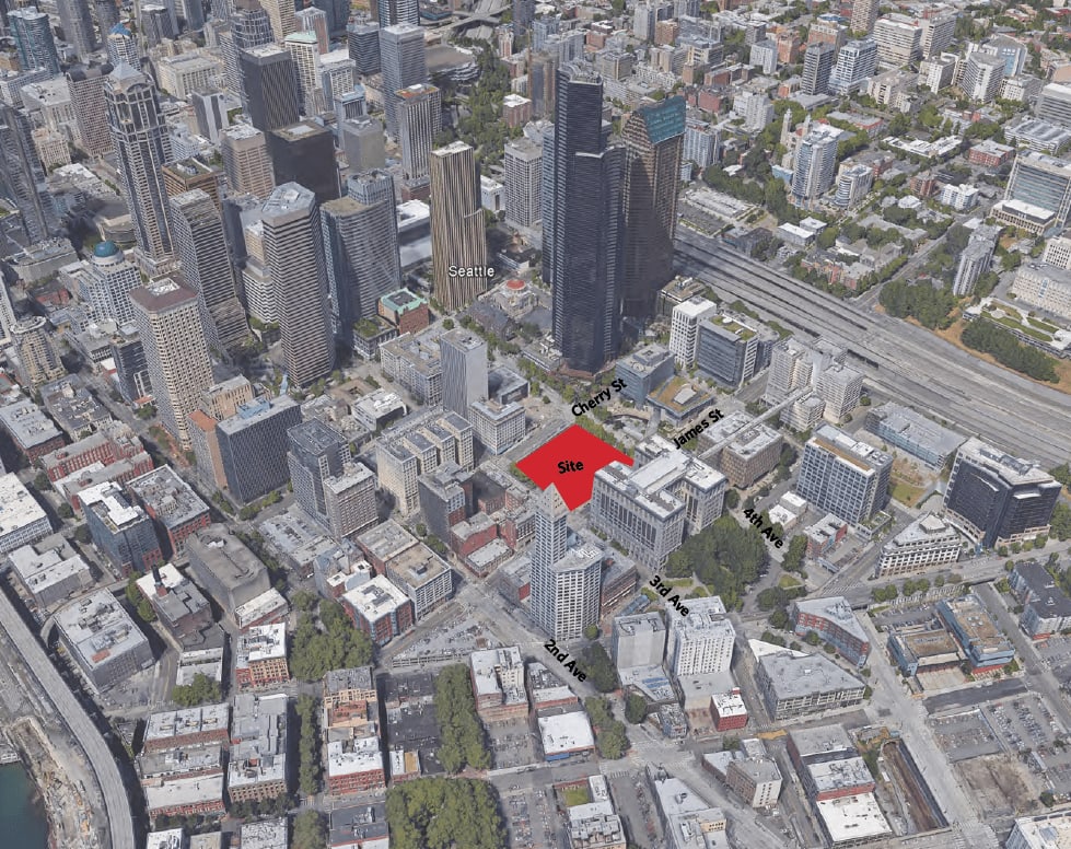 New Seattle Condo Project Revealed, 3rd and Cherry Blog Jeff Reynolds