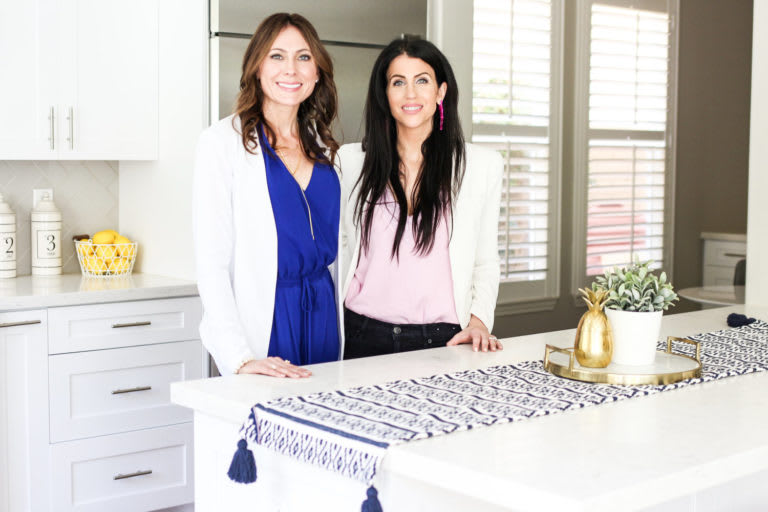 Orange County Realtor and Interior Designer collaboration