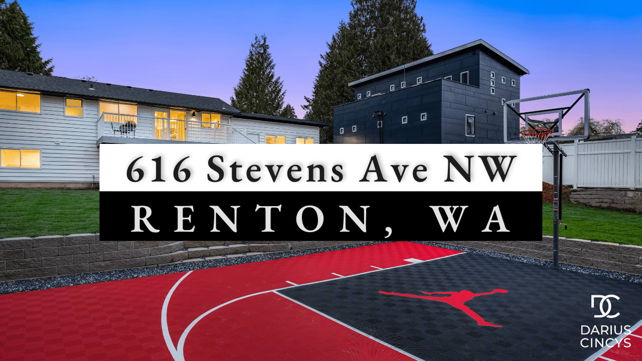 616 Stevens Ave NW, Renton WA