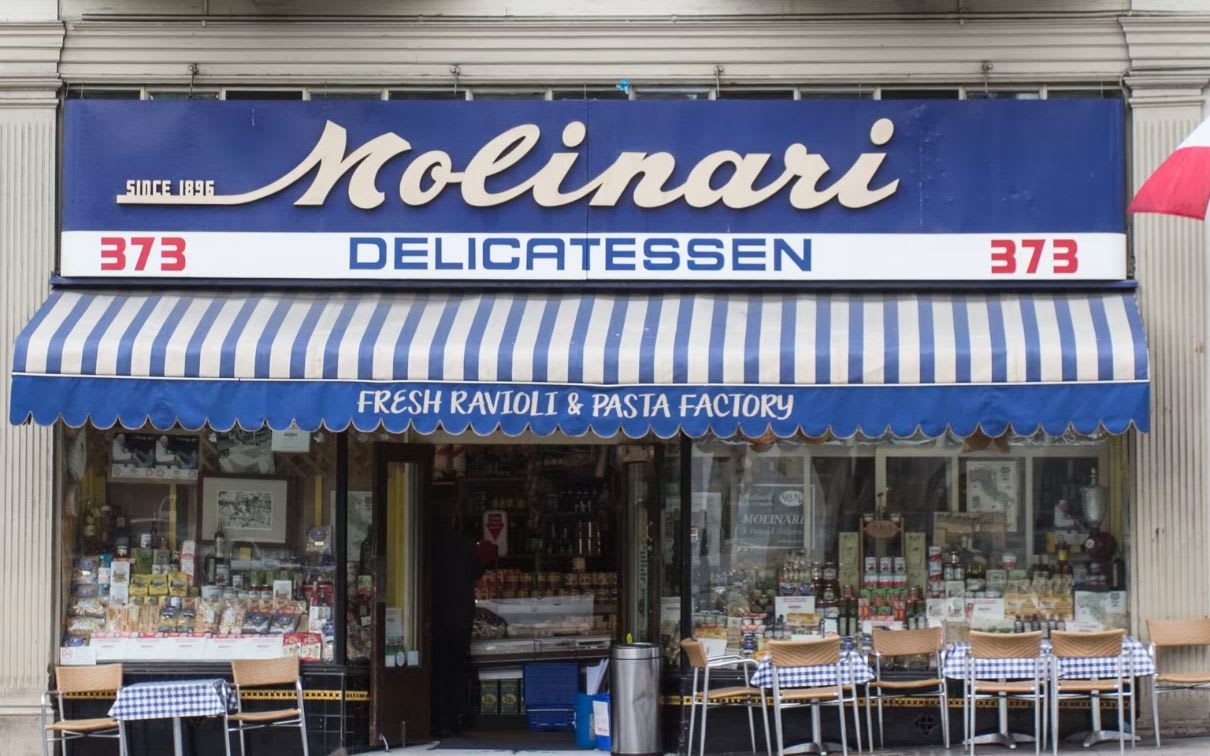 Molinari Delicatessen in North Beach, San Francisco: A Taste of Italy Since 1896.
