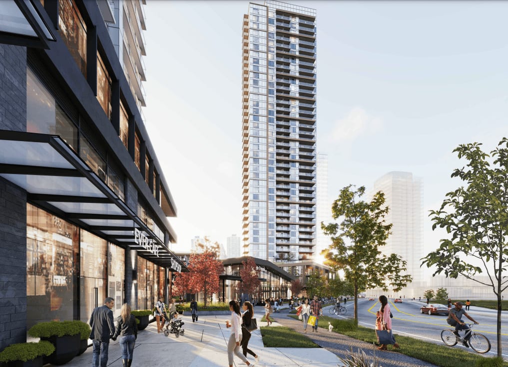 Approval Granted for Third Tower in Anthem Properties' Georgetown Master-Planned Community in Surrey City Centre