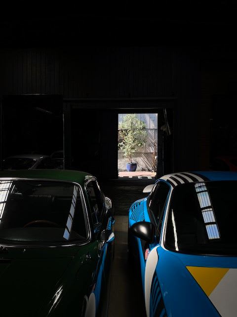 The Magnus Walker Warehouse