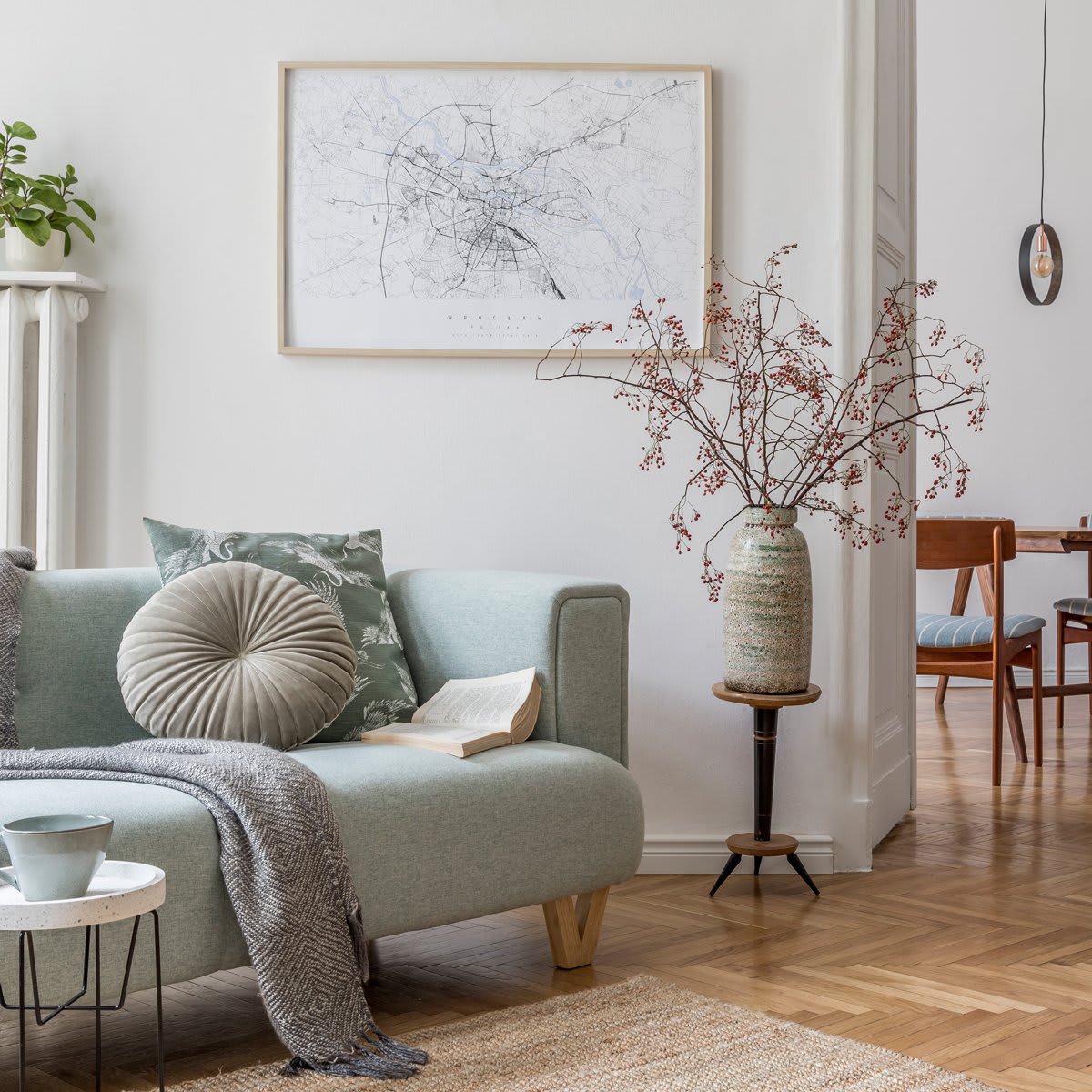 low contrast flooring