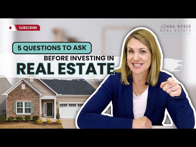 5 Questions to Ask Before Investing in Real Estate