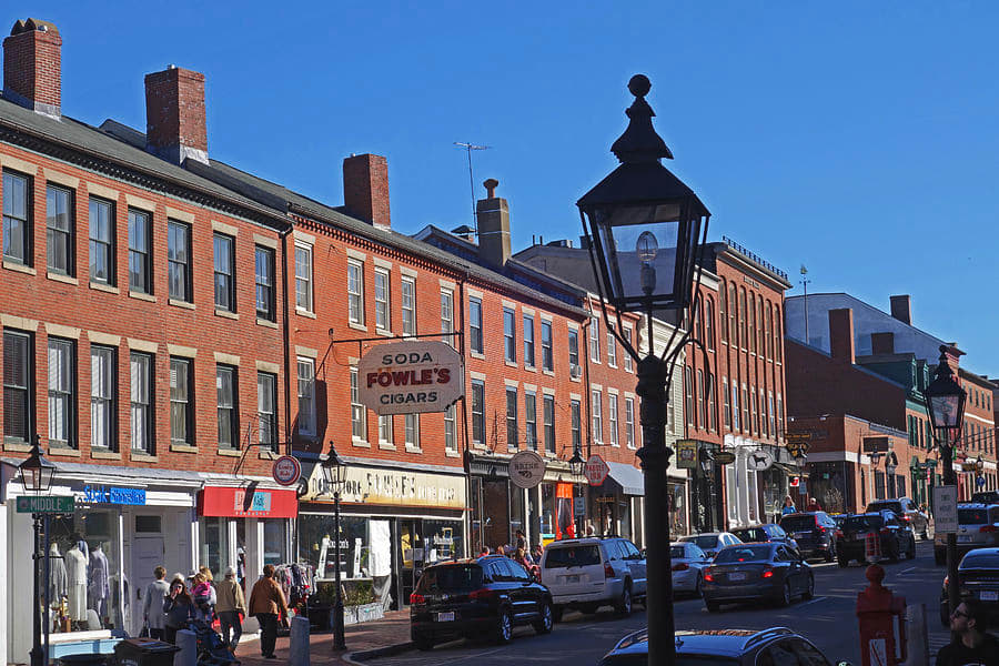 Downtown Newburyport Real Estate Person + Person Group