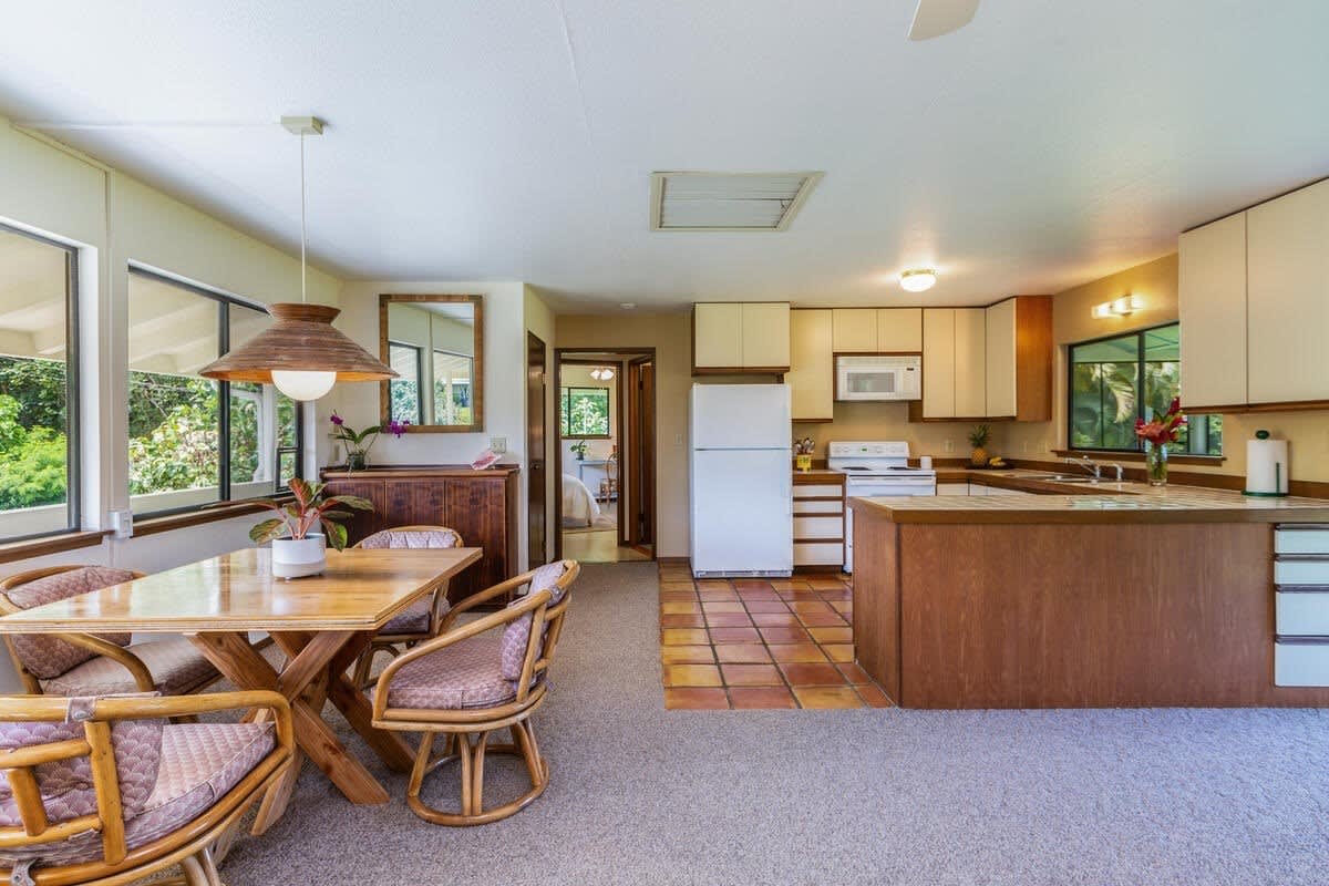 Recently Reduced: One of the Lowest Priced Homes in Hanalei