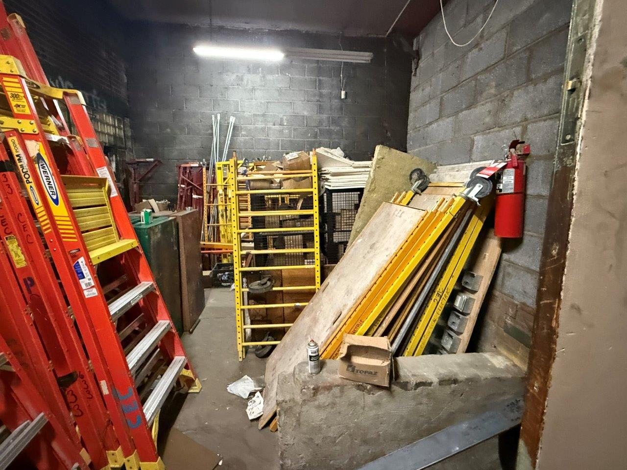 Electrical Contracting Equipment & Vehicles MYC