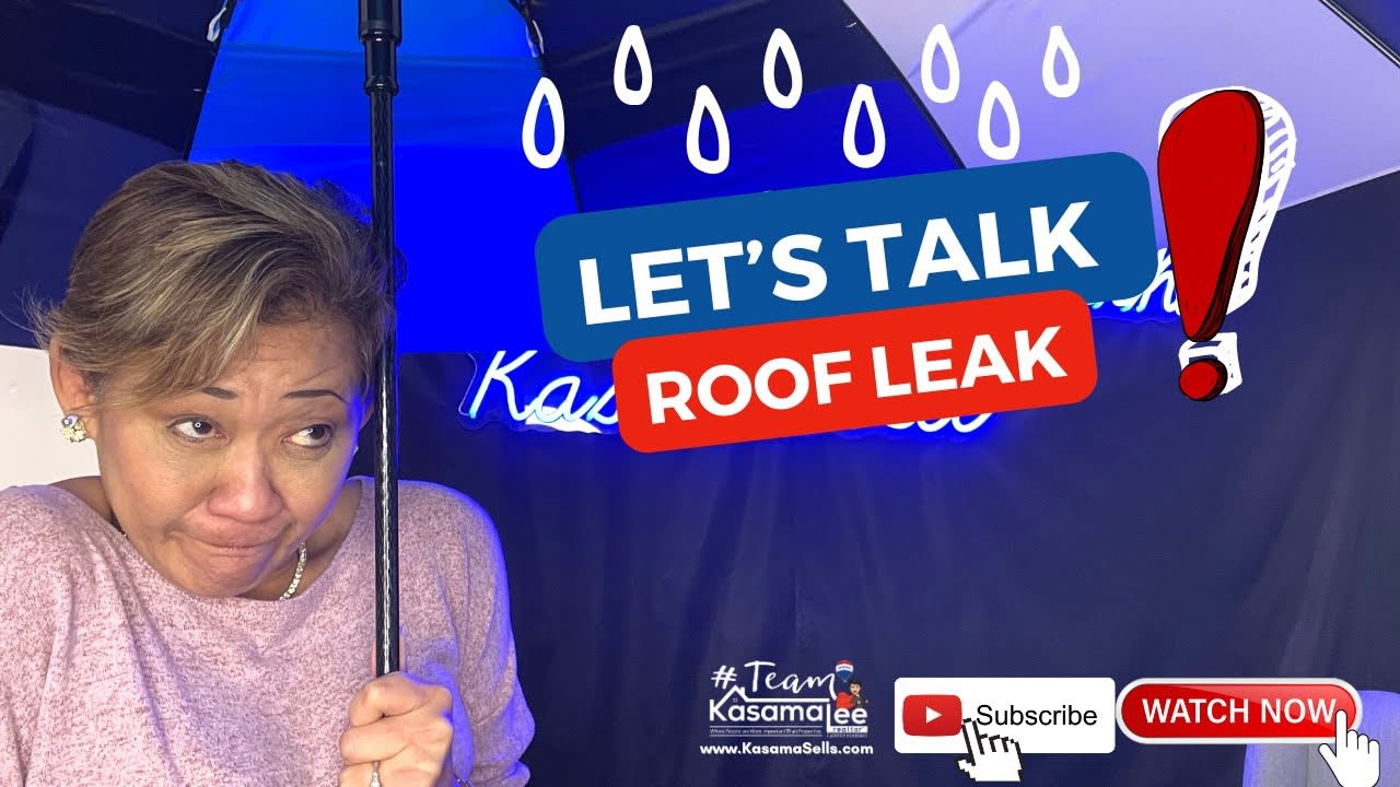 Let’s Talk Roof Leak!